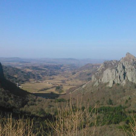 Lilas, Gite Saint Antoine, Orcival, Entre Sancy Et Volcans. Extérieur photo