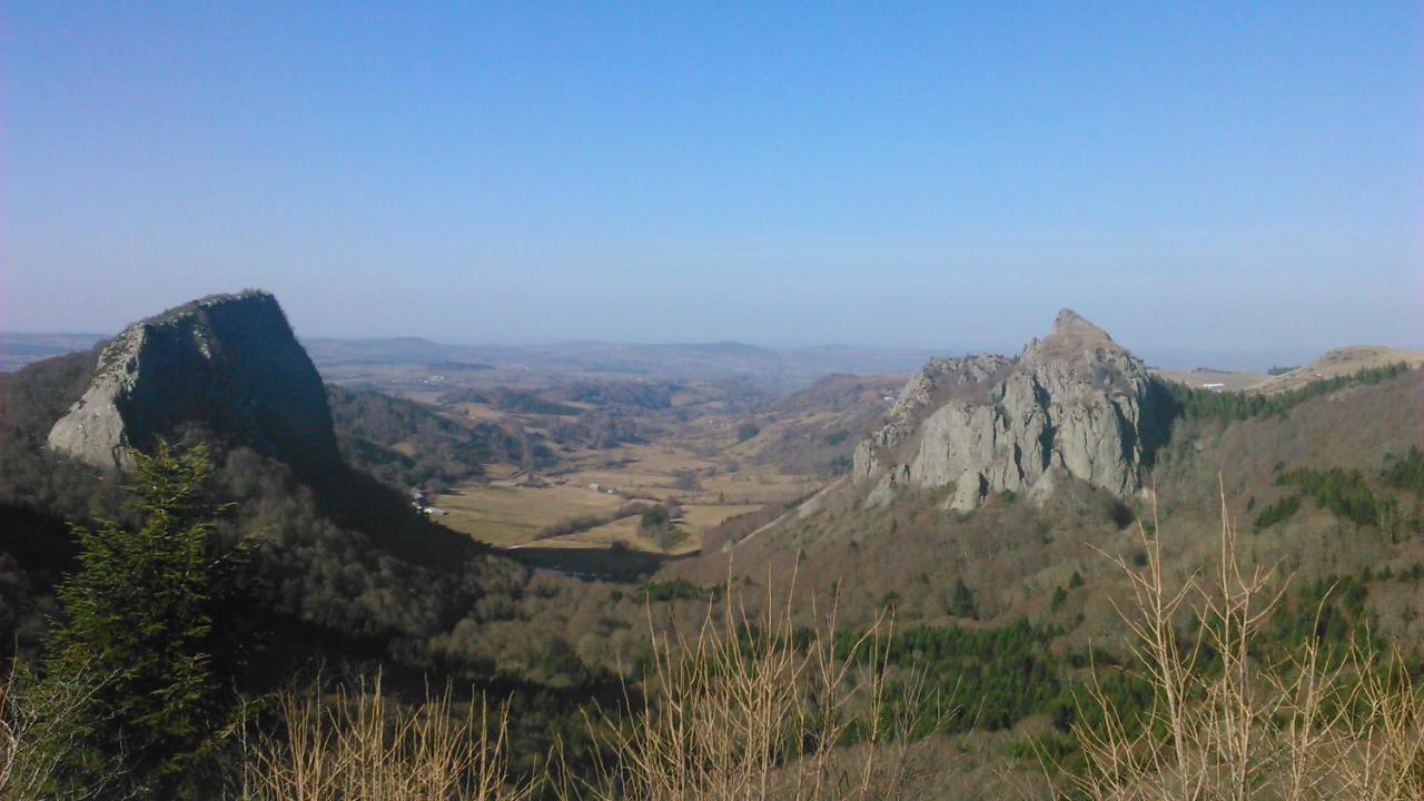 Lilas, Gite Saint Antoine, Orcival, Entre Sancy Et Volcans. Extérieur photo
